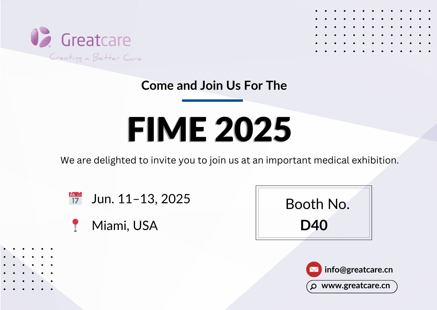 Pag -anunsyo ng Exhibition - Fime 2025