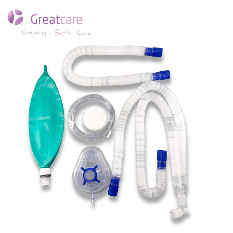 Paano Mapapahusay ng Anesthesia Circuit Kit ang Kaligtasan ng Pasyente at Kahusayan sa Operating Room