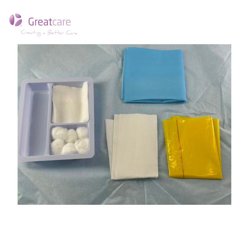 Basic Dressing Set para sa PD
