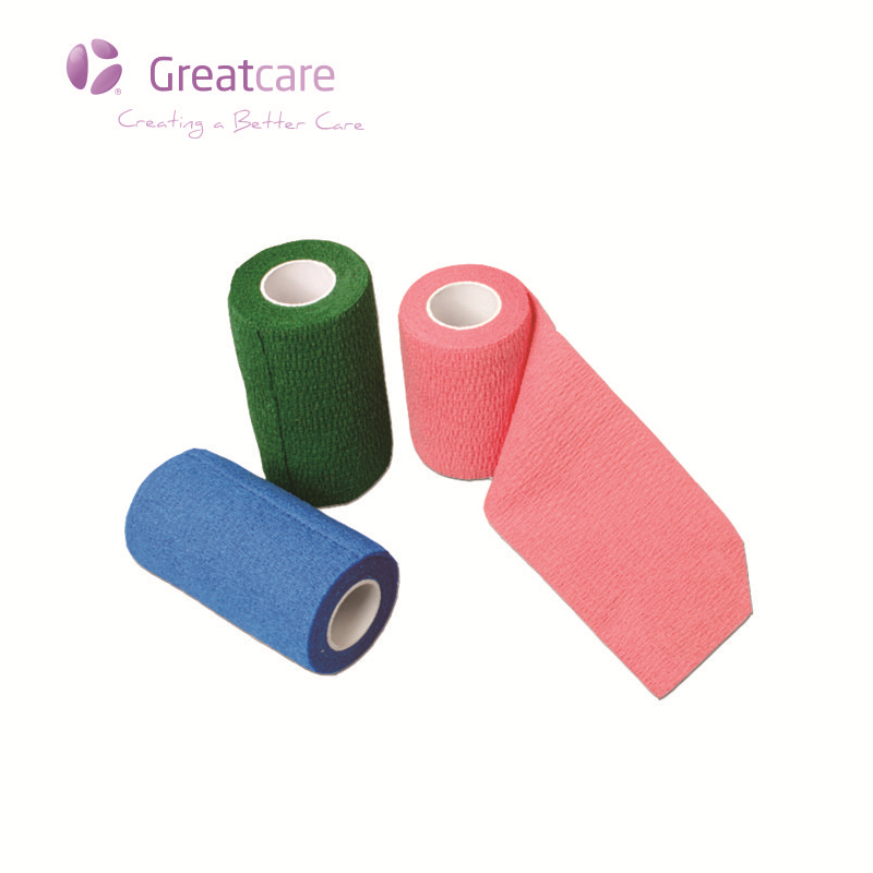 Cohesive Elastic Bandage (Non-woven)