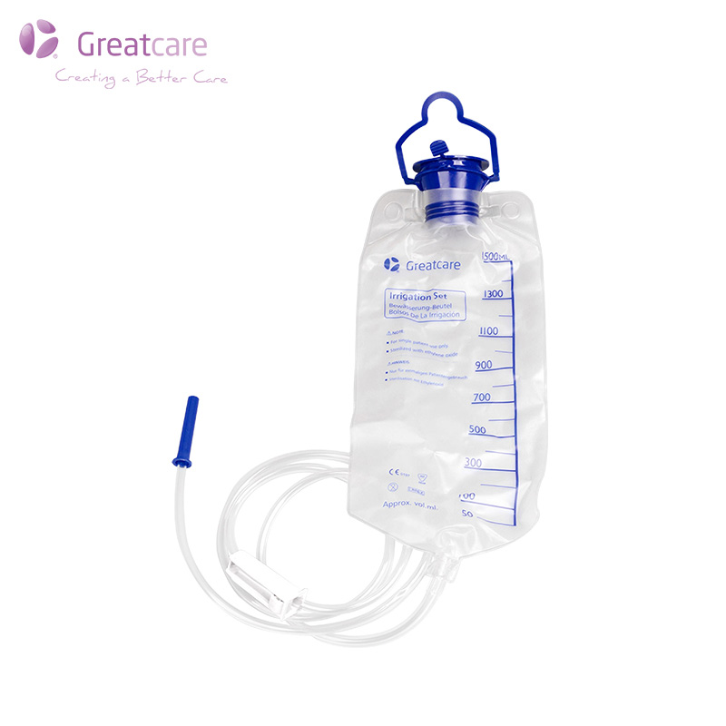 Mga Disposable Enema Bag