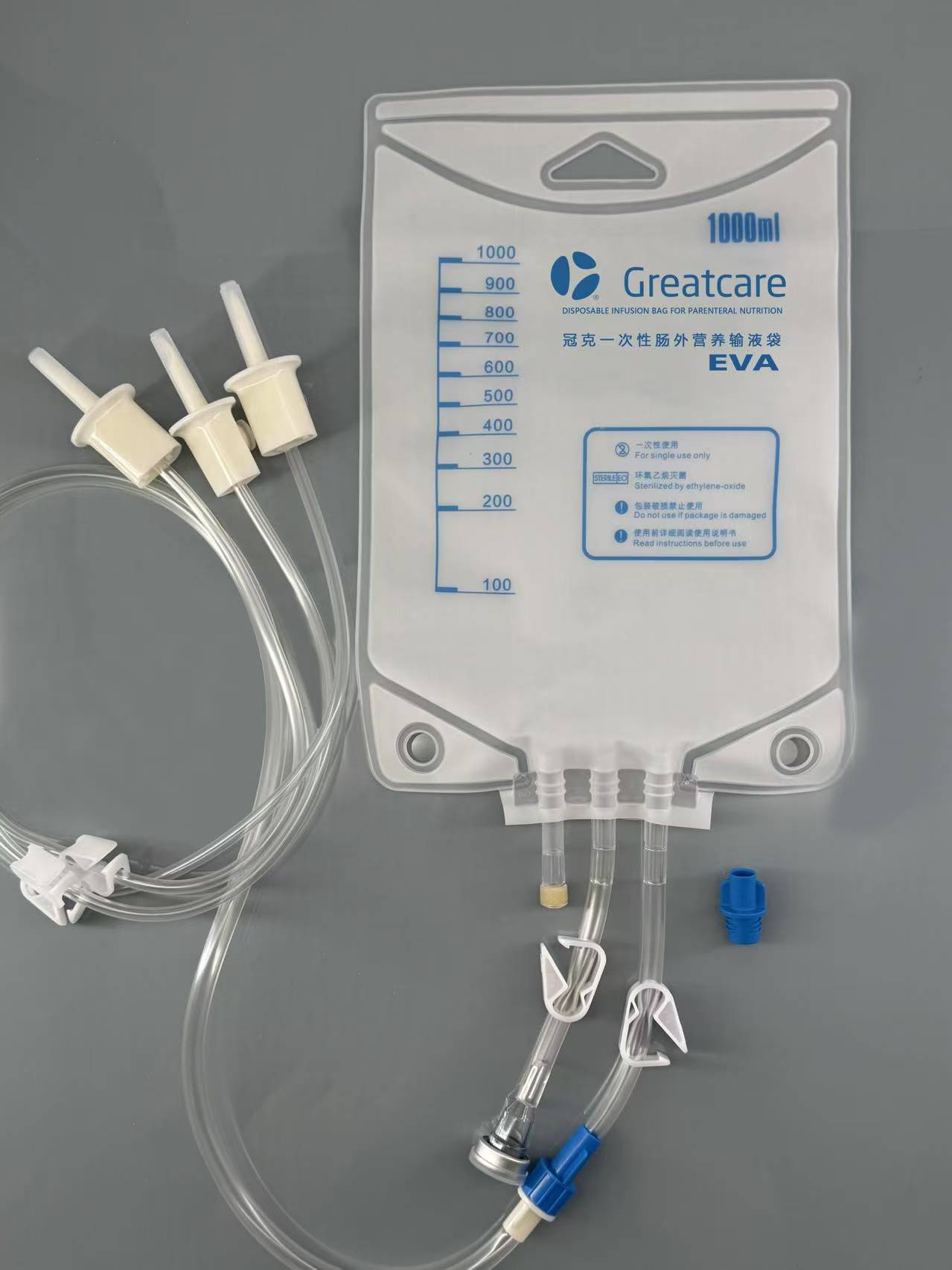 Disposable Infusion Bag para sa Nutrisyon ng Parenteral