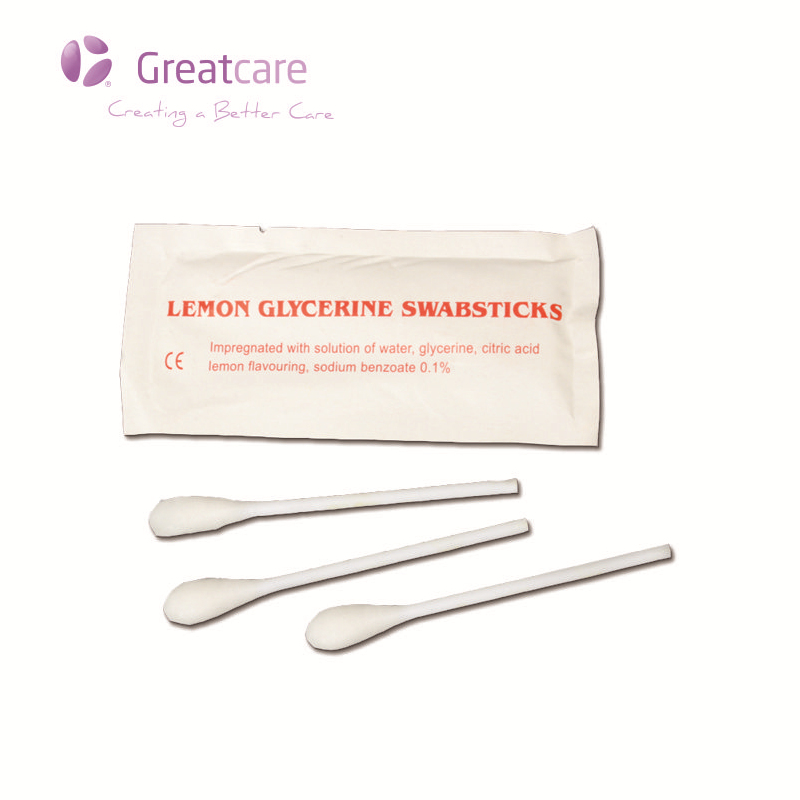 Lemon Glycerin Swabsticks