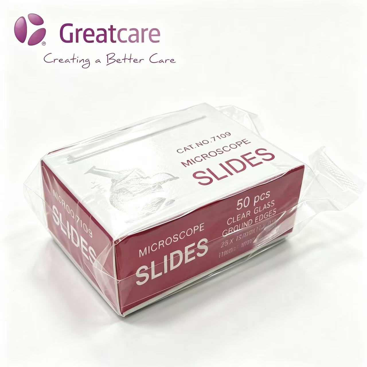 Microscope Slides 25x75mm