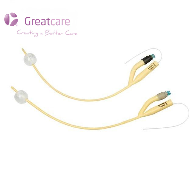 Silicone Coated Latex Foley Catheter