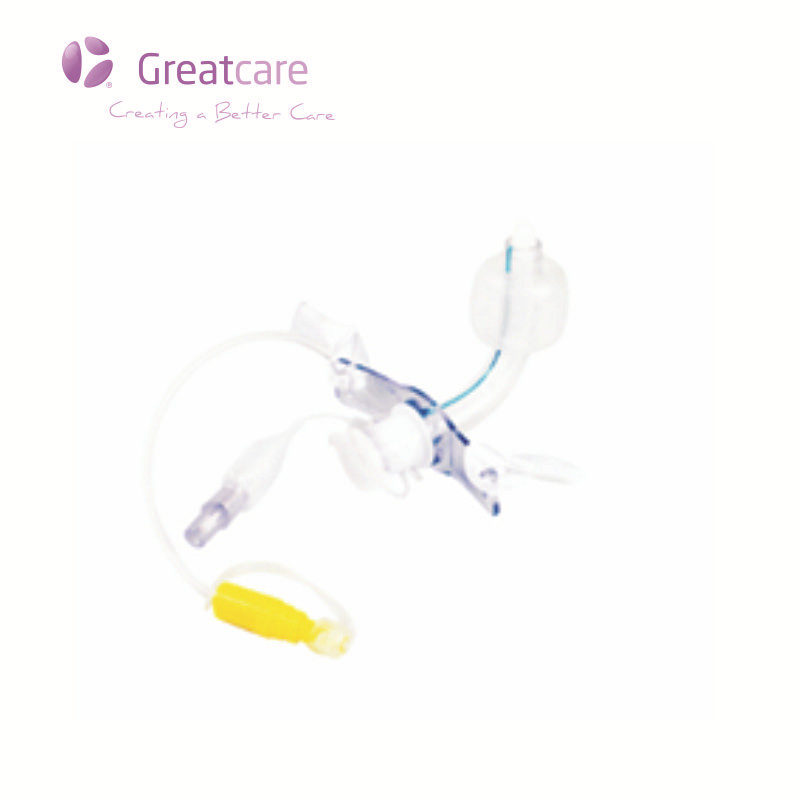 Tracheostomy Tube na may Suction Lumen