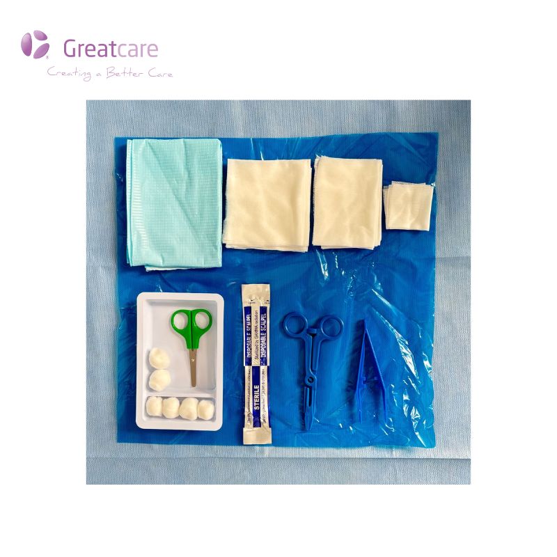 Tray ng Pagbibihis ng Sugat